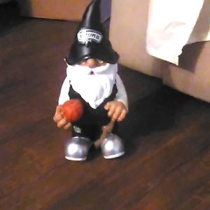 A basketball gnome